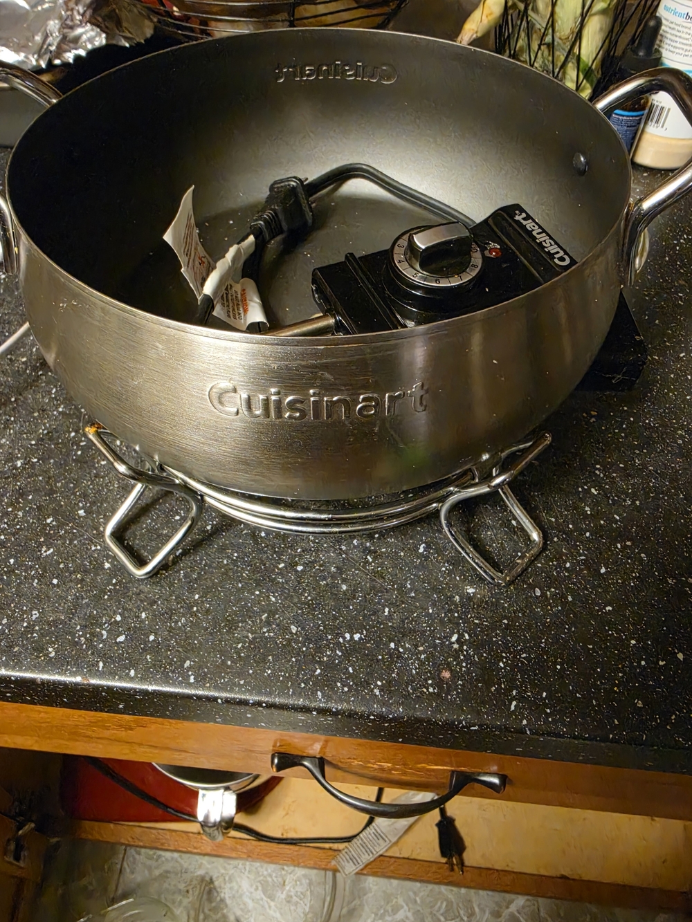 Cuisinart Stainless Steel Electric Skillet - Silver